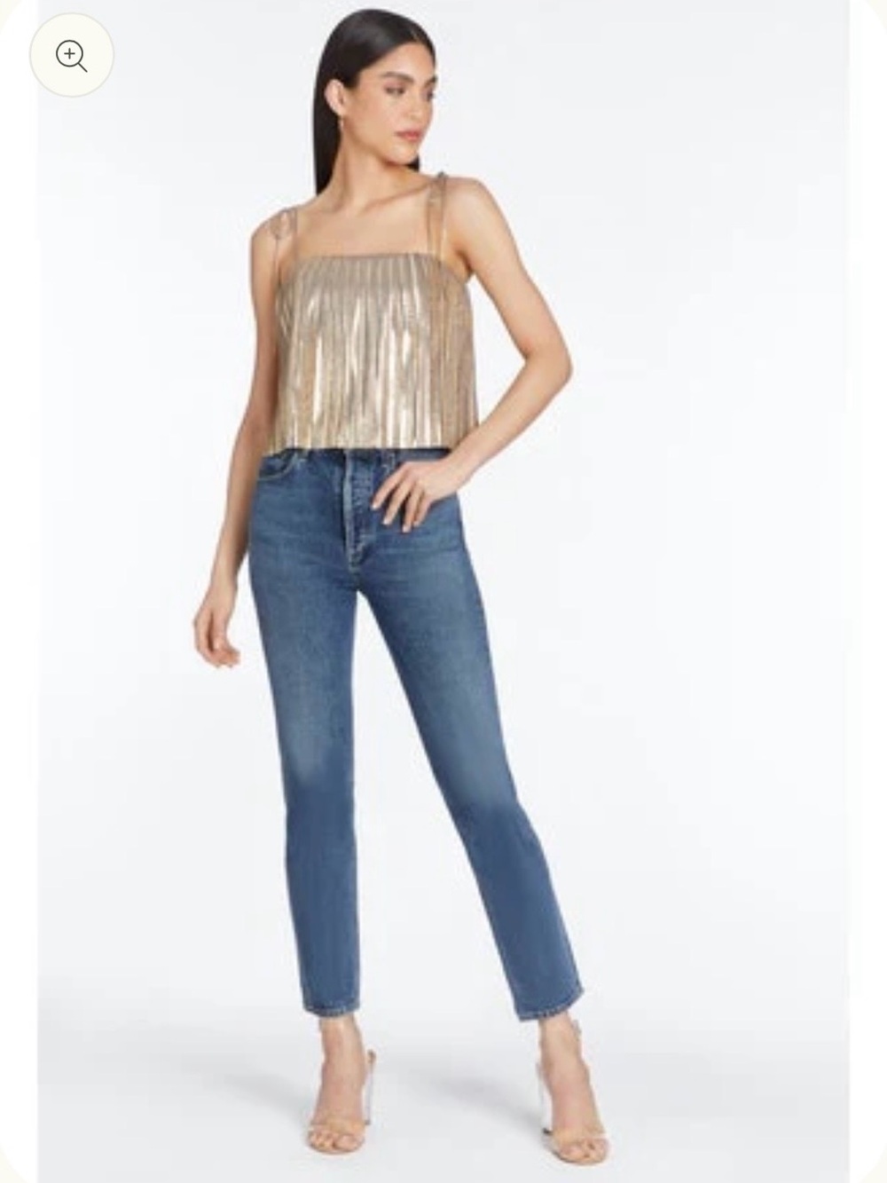 NWT Amanda Uprichard Collina Top Size Small